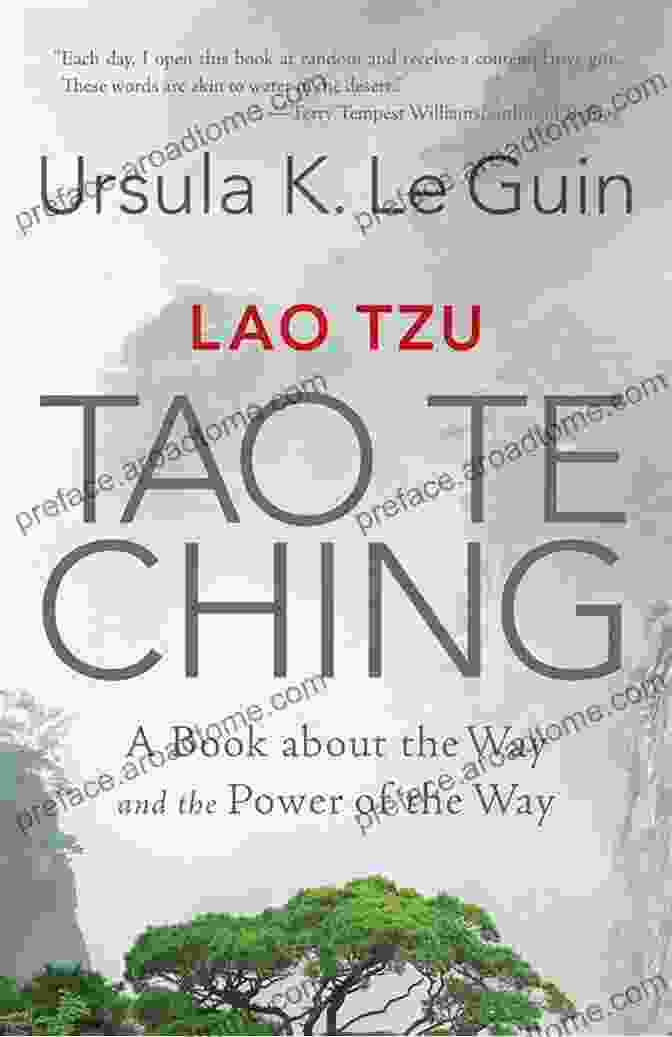 Tao Te Ching As Presented On Instagram Book Cover Featuring An Ethereal Image Of Nature And Lao Tzu's Portrait Tao Te Ching As Presented On Instagram: A Modern Twist On An Ancient Classic