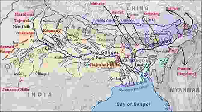 The Brahmaputra River Is One Of The Largest Rivers In Asia, Flowing Through The Brahmaputra Valley Rivers Of The Ganga Brahmaputra Meghna Delta: A Fluvial Account Of Bengal (Geography Of The Physical Environment)