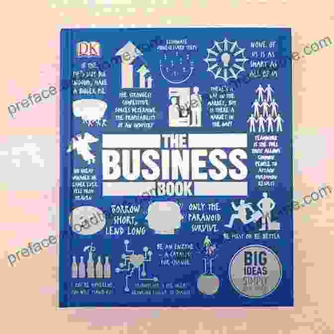 The Business Book Big Ideas Simply Explained Book Cover The Business Book: Big Ideas Simply Explained