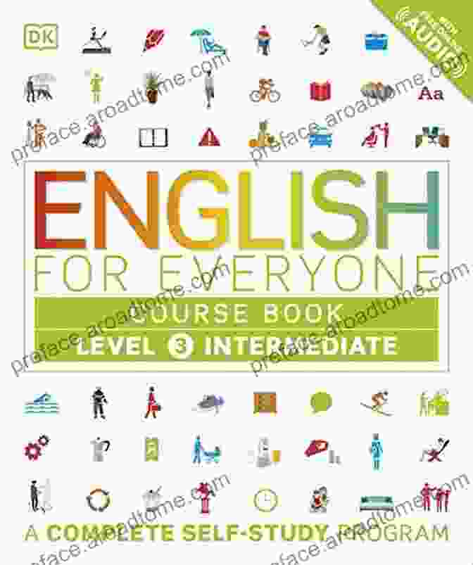 The Complete Self Study Program Book Cover English For Everyone: Level 2: Beginner Practice Book: A Complete Self Study Program