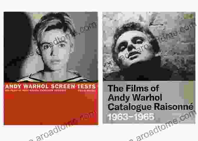 The Films Of Andy Warhol Book Cover, Featuring A Collection Of Iconic Warhol Film Images. Our Kind Of Movie: The Films Of Andy Warhol