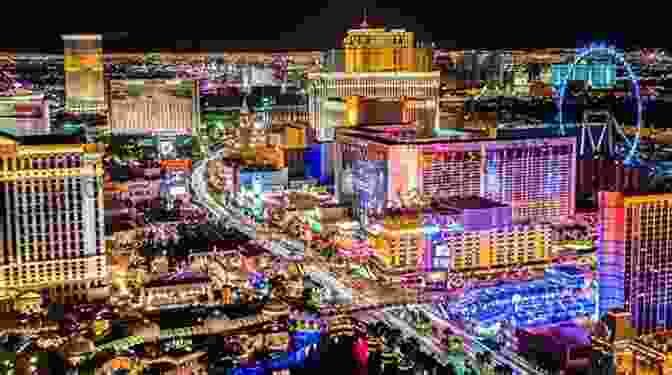 The Las Vegas Strip At Night Fly On The Wall: Recollections Of Las Vegas Good Old Bad Old Days