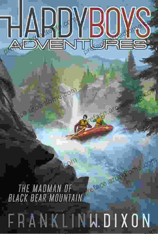 The Madman Of Black Bear Mountain Book Cover The Madman Of Black Bear Mountain (The Hardy Boys Adventures 12)