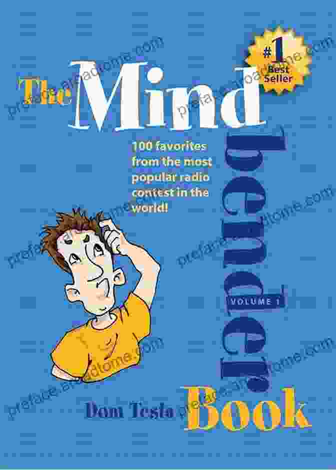 The Mindbender Volume Book Cover By Dom Testa The Mindbender Volume 3 Dom Testa