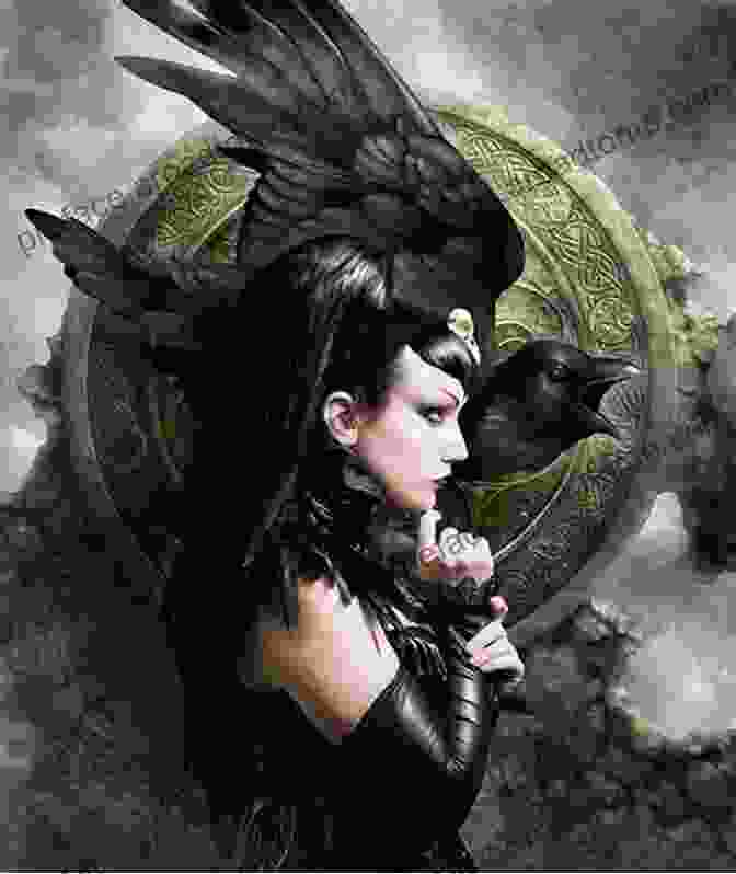 The Morrigan Phantom Queen Destiny Magick: A Journey Into Celtic Sorcery The Morrigan Phantom Queen Destiny Magick