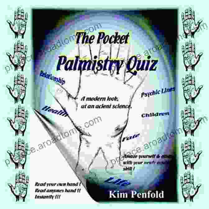 The Pocket Palmistry Quiz Book Cover The Pocket Palmistry Quiz Mary Lambert