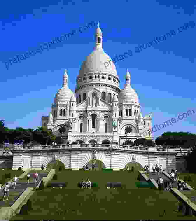 The Sacré Coeur Basilica In Paris, A Symbol Of French Gothic Revival Architecture With Its White Limestone Facade And Neo Byzantine Domes. Moroccan Identity: A Rich Representation By A Diverse Set Of Architectural Designs