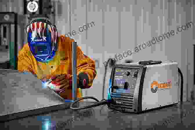 TIG Welder For Metalworking Metal Work Guide For Technical Vocational Education Students: To Basic Tools Equipments Machines Used In Metal Work (Home Machinist Guide For Beginners 1)