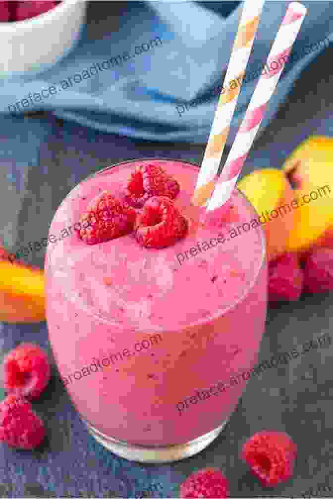 Vibrant Purple Smoothie Swirled In A Glass Adorned With Fresh Berries 21 Best Superfood Berry Recipes Discover Superfoods #3: Superfoods For The Brain Best 21 Antioxidant Rich Berry Brain Food Recipes On The Planet