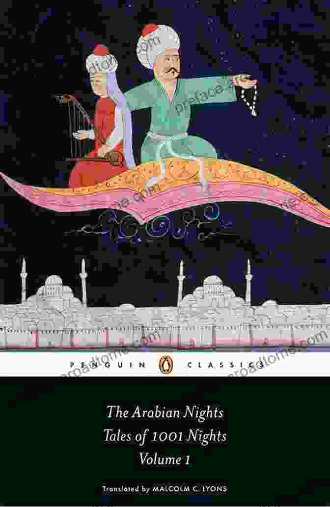 Volume: The Arabian Nights Or Tales From 1001 Nights Book Cover Featuring An Intricate Illustration Of A Middle Eastern Palace And A Woman In Traditional Attire The Arabian Nights: Tales Of 1 001 Nights: Volume 2 (The Arabian Nights Or Tales From 1001 Nights)