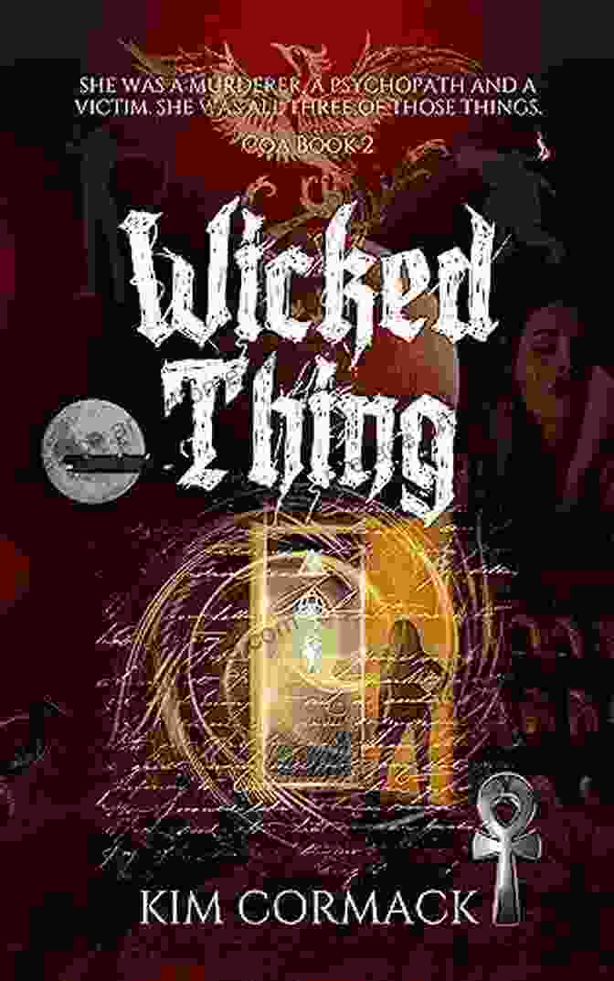 Wicked Thing Children Of Ankh Universe Coa Book Cover Wicked Thing: Children Of Ankh Universe (coa 2)