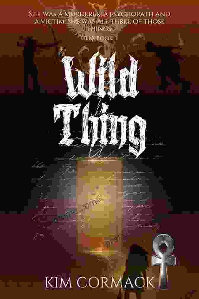 Wild Thing Children Of Ankh Universe Coa Book Cover WILD THING: Children Of Ankh Universe (coa 1)