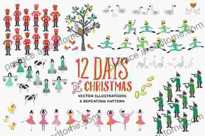 Winter Wonderland The Twelve Days Of Christmas: The Children S Holiday Classic