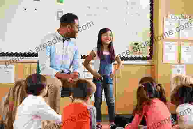 Yasmin, A Young Girl, Standing In Front Of A Classroom, Teaching A Group Of Children About Building And Engineering Yasmin The Builder Saadia Faruqi