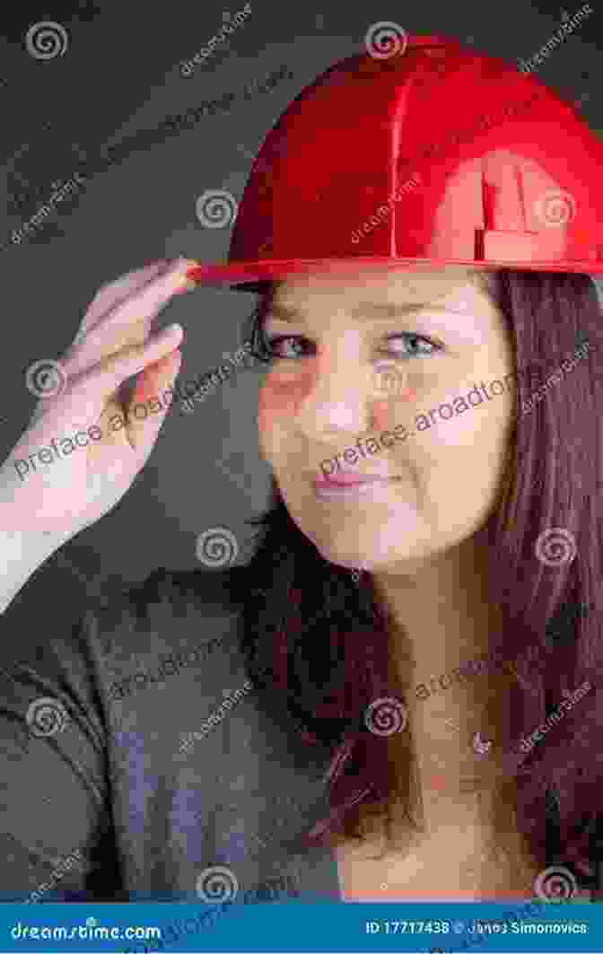 Yasmin, A Young Girl, Wearing A Hardhat And Holding A Hammer While Building A Structure With Wood Blocks Yasmin The Builder Saadia Faruqi