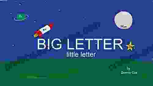 BIG LETTER Little Letter Donnie Cox