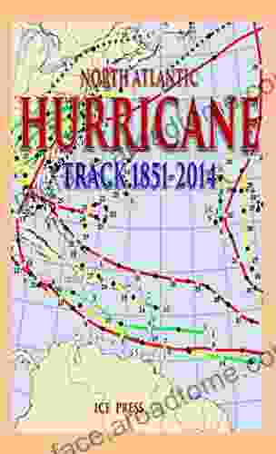 North Atlantic Hurricane Track 1851 2024