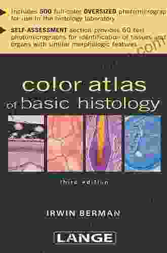 Color Atlas of Basic Histology (LANGE Basic Science)