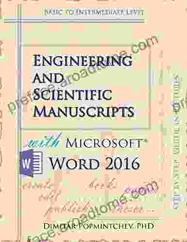 Engineering And Scientific Manuscripts With Microsoft Word 2024