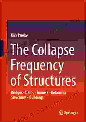 The Collapse Frequency of Structures: Bridges Dams Tunnels Retaining structures Buildings