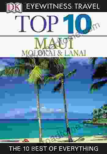 DK Eyewitness Top 10 Maui Molokai And Lanai (Pocket Travel Guide)