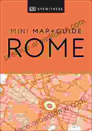 DK Eyewitness Rome Mini Map And Guide (Pocket Travel Guide)