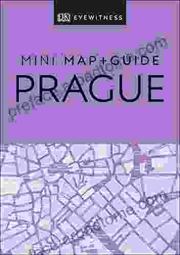 DK Eyewitness Prague Mini Map And Guide (Pocket Travel Guide)