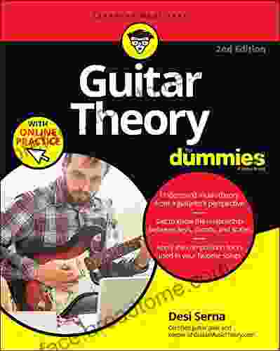 Guitar Theory For Dummies With Online Practice