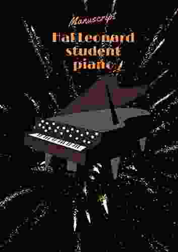 Hal Leonard Student Piano Notebook