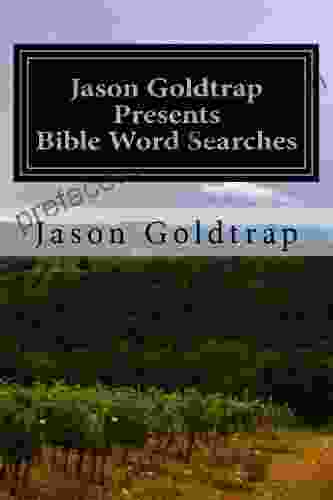 Jason Goldtrap Presents Bible Word Searches