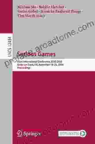 Serious Games: Joint International Conference JCSG 2024 Stoke On Trent UK November 19 20 2024 Proceedings (Lecture Notes In Computer Science 12434)