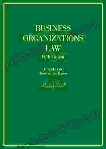 Business Organizations Law (Hornbooks) Donna Naumann