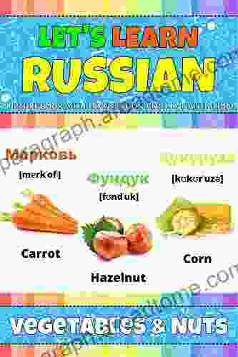 Let S Learn Russian: Kitchen Tableware: My Russian Words Picture With English Translations Transcription Bilingual English/Russian For Kids Early Learning Russian Letters And Russian Words