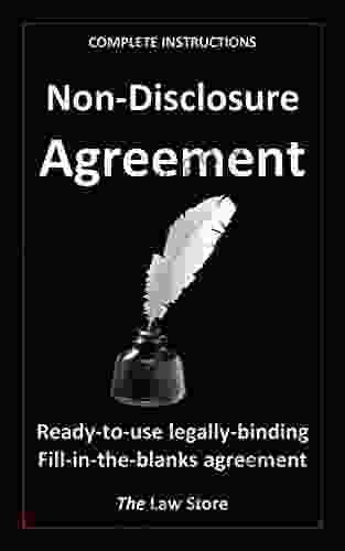 Non Disclosure Agreement The Law Store