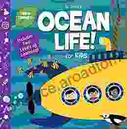 Ocean Life For Kids (Tinker Toddlers): 2 Levels Of Learning Marine Life Facts Ages Baby 8 Oceanography Picture Of Whales Sharks Penguins Turtles And More