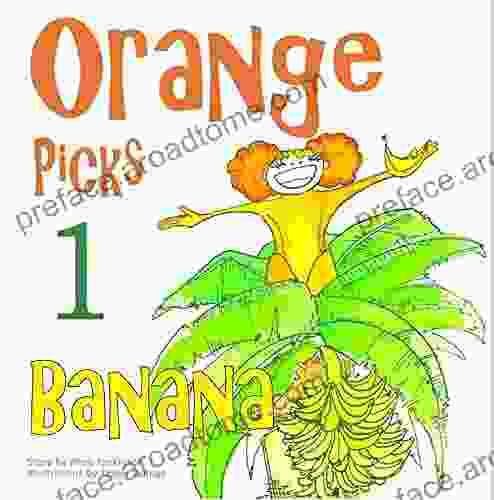 Orange Picks 1 Banana (Healthy Kids)