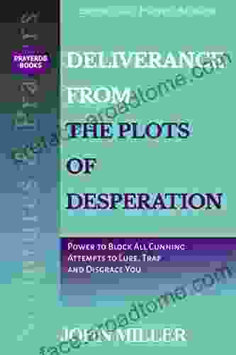 Divine Protection From Plots Of Desperation: Power To Block All Cunning Attempts To Lure Trap And Disgrace You (Scriptures Prayers Spiritual Plots 7)