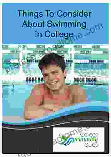 Things To Consider About Swimming In College