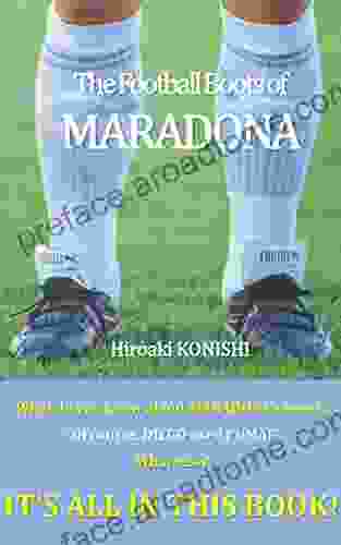 The Football Boots of MARADONA