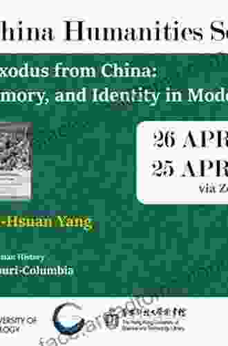 The Great Exodus From China: Trauma Memory And Identity In Modern Taiwan