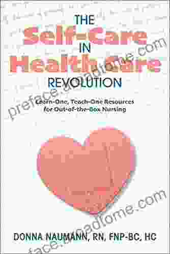 The Self Care in Health Care Revolution