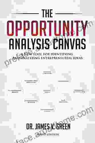 The Opportunity Analysis Canvas James V Green