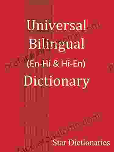 Universal Bilingual (En Hi Hi En) Dictionary (English Hindi Dictionaries 3)