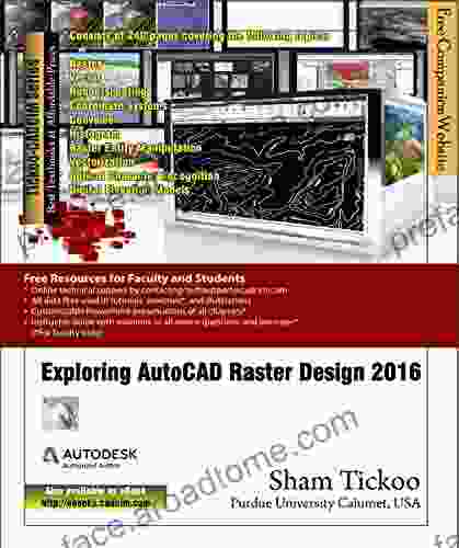 Exploring AutoCAD Raster Design 2024 Sabrie Soloman