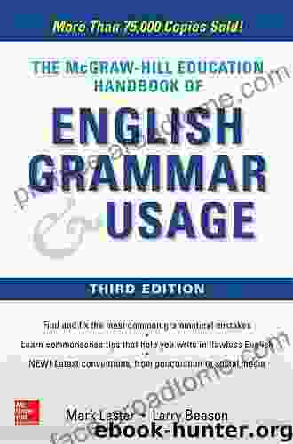 McGraw Hill Education Handbook of English Grammar Usage