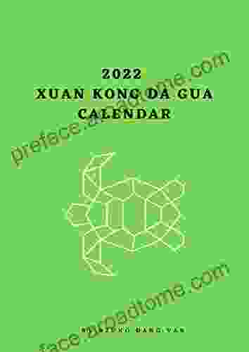 2024 Xuan Kong Da Gua Calendar