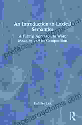 Biblical Words And Their Meaning: An Introduction To Lexical Semantics