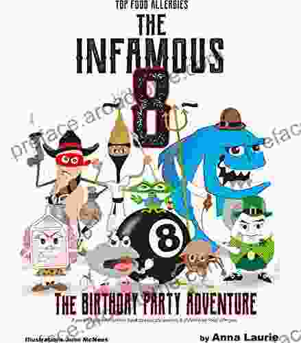 The Infamous 8: The Birthday Party Adventure (Top Food Allergies)