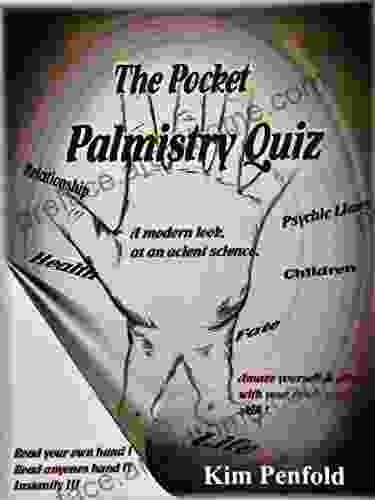 The Pocket Palmistry Quiz Mary Lambert