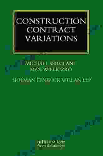 Construction Contract Variations (Construction Practice Series)